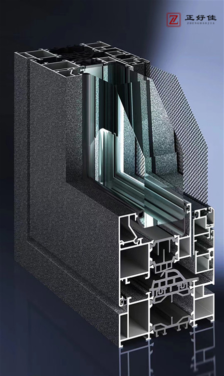 98系統(tǒng)平齊雙內(nèi)開(kāi)窗